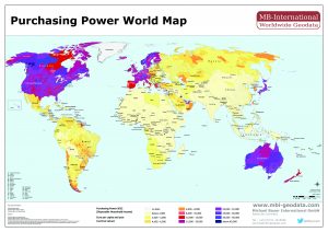 Purchasing Power Map