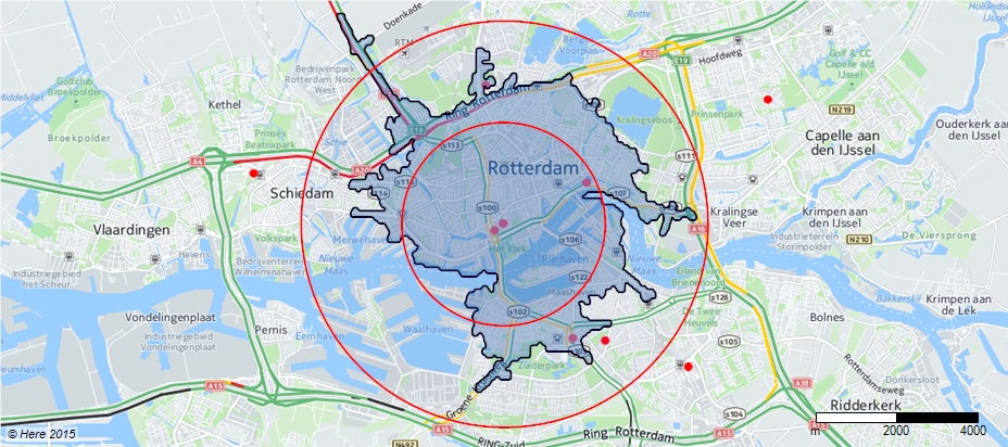 Isochrone