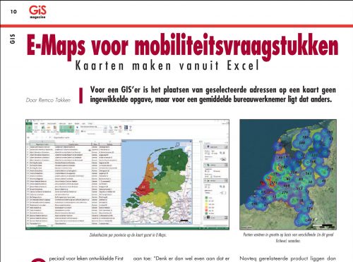 GIS magazine