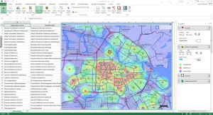 E-Maps heatmap