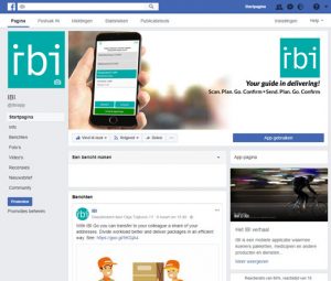 Bezoek IBI op Facebook