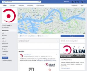 Bezoek First Element op Facebook