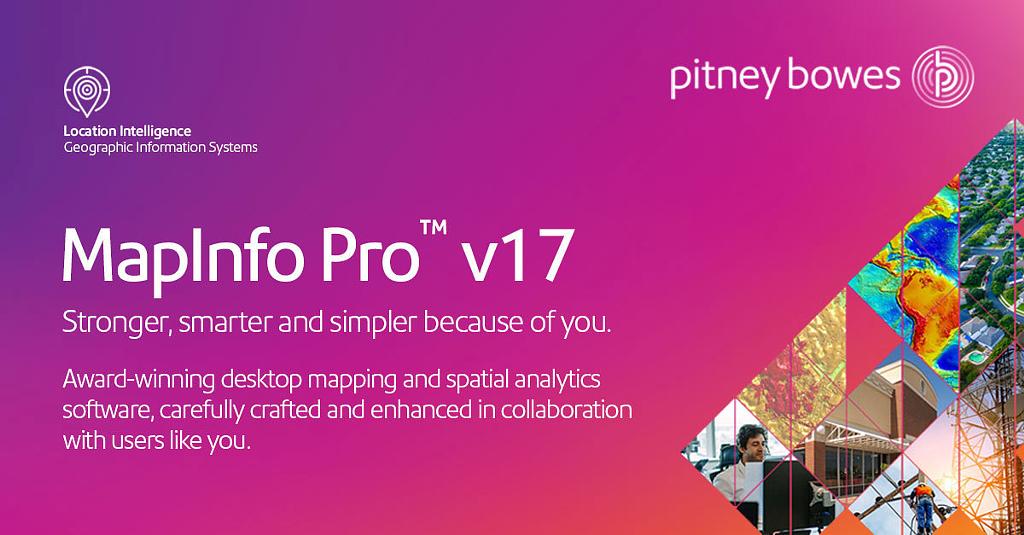 MapInfo Pro 17