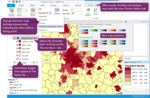 MapInfo Pro v16